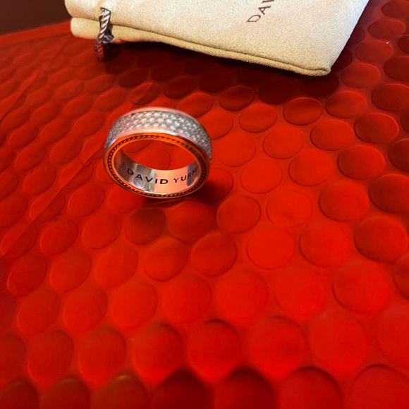 S*O*L*D DAVID YURMAN Streamline Three Row Band Ring - Picture 5 of 13